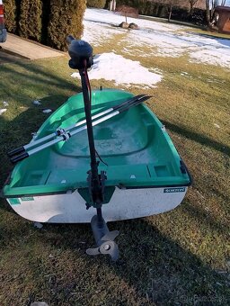 Predám laminátový čln Norton 1 - 2