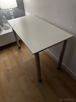 Pracovný stôl 120x60 cm - 2