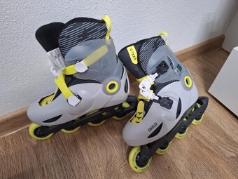 detské kolieskové korčule OXELO - 2