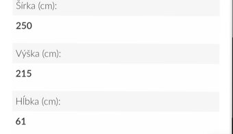 Skriňa Sevilla 250 - 2