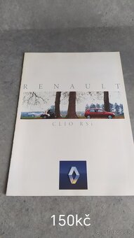 Prospekty Renault, Škoda - 2