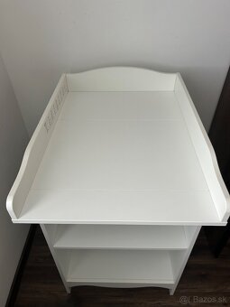 Prebaľovací pult + príslušenstvo - 2