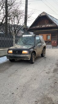 Suzuki vitara 16.8v predám-rozpredám - 2