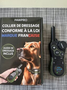 Obojok pre psa výcvikový vibračný - 2