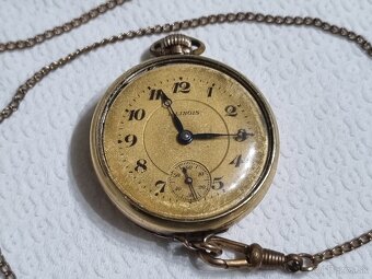 Vreckové hodinky,Illinois.. - 2