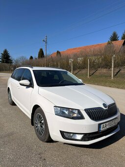 Škoda Octavia 3 Combi 1.6 TDI 77kw - 2