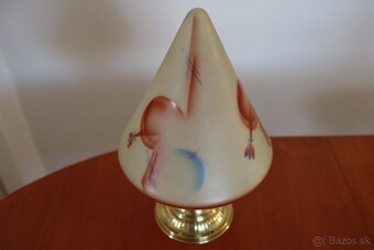 Starožitná stropná lampa. - 2