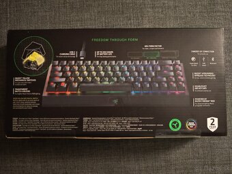 Razer Blackwidow V3 Mini HyperSpeed Wireless 65% - 2