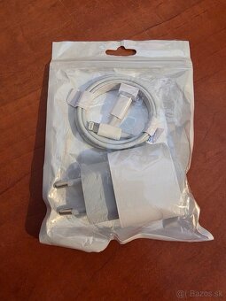 35W rýchla nabíjačka pre iPhone – biely Lightning set 2v1📱 - 2