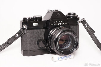 Pentax ES, SMC Takumar 55mm/1,8 - 2