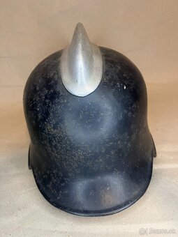 Nemecká helma M34 hasič PRVY TYP - 2