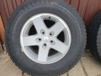 Kolesa ORIGINÁL JEEP 5x127 7,5x17 ET44,45 - 2