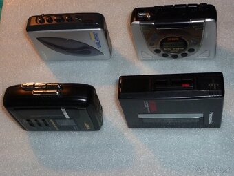 Predám walkmany (volkmemy) na pásku. Ceny od 20€ - 2