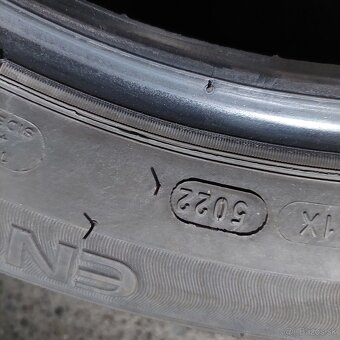 Letné michelin 205/55 r16 dot 5022 4 kusy - 2