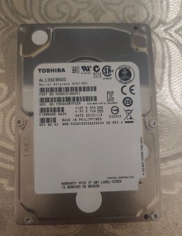 500GB Toshiba 2,5" SAS disk 6Gbps - 2