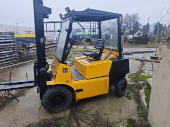 Predám vysokozdvižný vozík Balkán car - 2