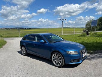 Audi a4 b8 - 2