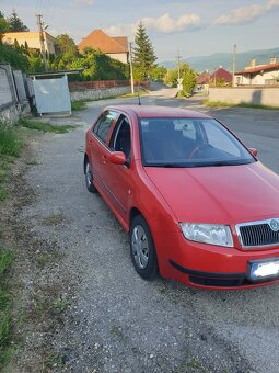 Predam škoda fabia 1,4Mpi - 2