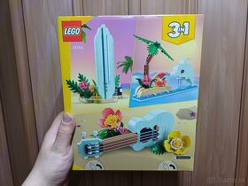 31156 LEGO Creator Ukulele Rarita NOVÉ Nerozbalené - 2