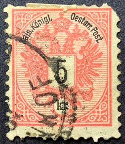 Predám poštové známky Rakúska 1883 - 2