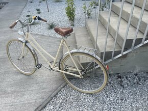 Predám retro dámsky mestský prerobený bicykel - 2