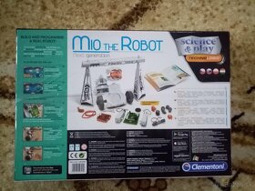 Mio the robot, experimenty connex, drevene puzzle - 2