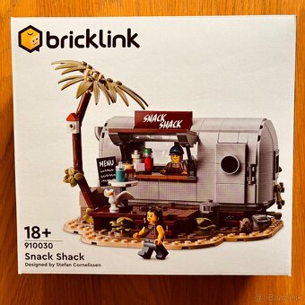 Nerozbalene Lego Bricklink Designer Program (1. seria) - 2