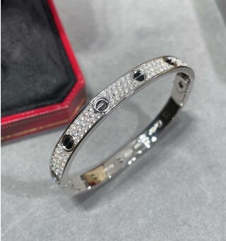 Cartier love s kamienkami - 2