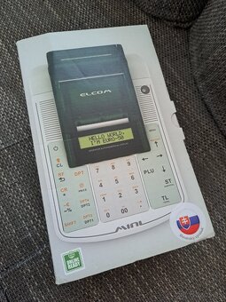 Registračná pokladnica eKasa - 2