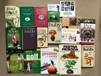Golf, Reinhold Messner, Bukovský, Psy, Feynmanove prednášky - 2