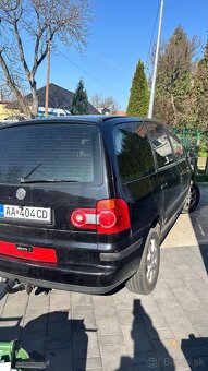 Vw Sharan 1.9tdi 85kw 7 miestny - 2