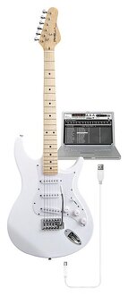 Behringer iAXE393 elektrická gitara, USB modul k PC - 2