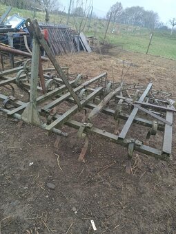 Vlečka kultivátory brány - 2