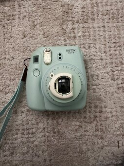 instax mini 9- modrý - 2
