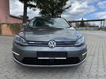 Volkswagen eGolf elektrický 100 Kw - 2