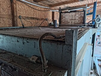 Kalící a žíhací pec velká na 3m s digitálním řízením - 2