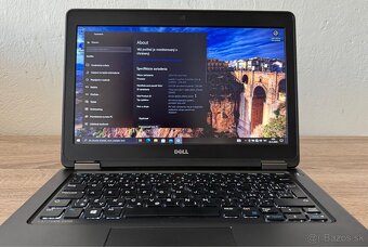 DELL LATITUDE 12,5” 8/256GB SSD Windows 10 Pro - 2