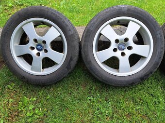 Elektrony Ford 16 - 5x108 plus letne pneu 205/55 r16 - 2