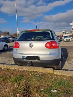 Vw golf 5 1,9tdi - 2