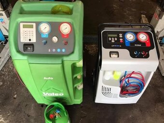 Plnenie servis autoklimatizacii - 2