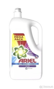 Prací gél ARIEL 5L. Práčka. - 2