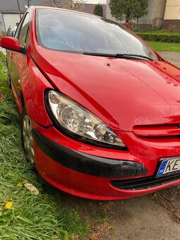 Peugeot 307, 1.6 HDI, 66kw - 2