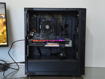 Herný PC – Ryzen 5 3600 / RX 5700 XT / 16GB RAM/ 500GB NVMe - 2