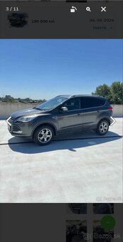 Ford Kuga Ford Kuga 2016 model 1.5 EcoBoost 110kW; 6 - 2