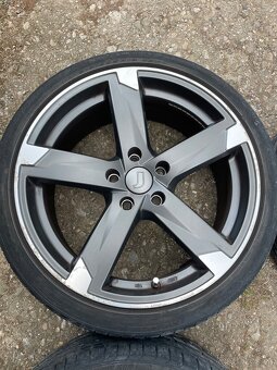 5x112 r18 elektróny Rondell + letné pneu 215/40 ZR18 Nexen - 2