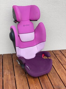 Detská autosedačka CYBEX SOLUTION M-fix SL 15-36kg - 2