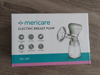 Mericare RH-289 elektrická odsávačka materského mlieka + zad - 2