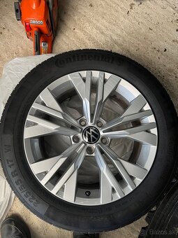 Disky a letné Pneu Volkswagen 225/55 R17 - 2