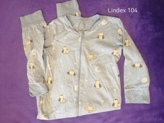 Lindex pyžamá - 2