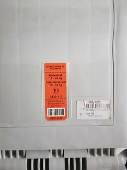 Detská autosedacka Britax Romer 15-36kg - 2